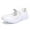 White, variant on Sexy Dance Wide Width Mary Jane Shoes Women's Casual Walking Runing Sneakers Flat Shoes