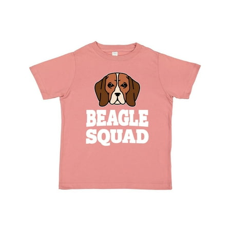 

Inktastic Dog Beagle Squad Gift Toddler Boy or Toddler Girl T-Shirt