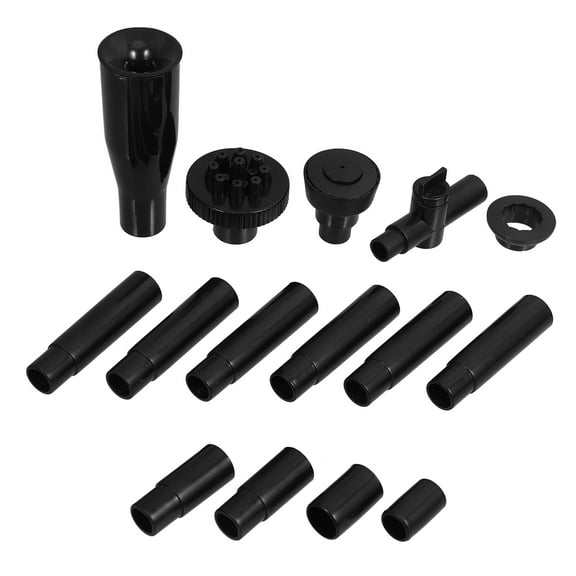 Plastic Fountain Nozzle Kit for Small Pool Sprayer 1 Set Garden Tabletop Fish Accessories