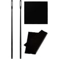 thumbnail image 1 of 4pcs Flute Cleaning Kit, 2pcs Flute Cleaning Rod and 2pcs Flute Cleaning Cloth, 1 of 5