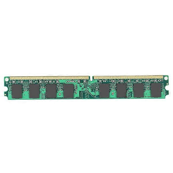 DDR2 RAM 2GB 800MHz 240Pin Low Fever Stable Compatible Memory Card for Store Exchange Data