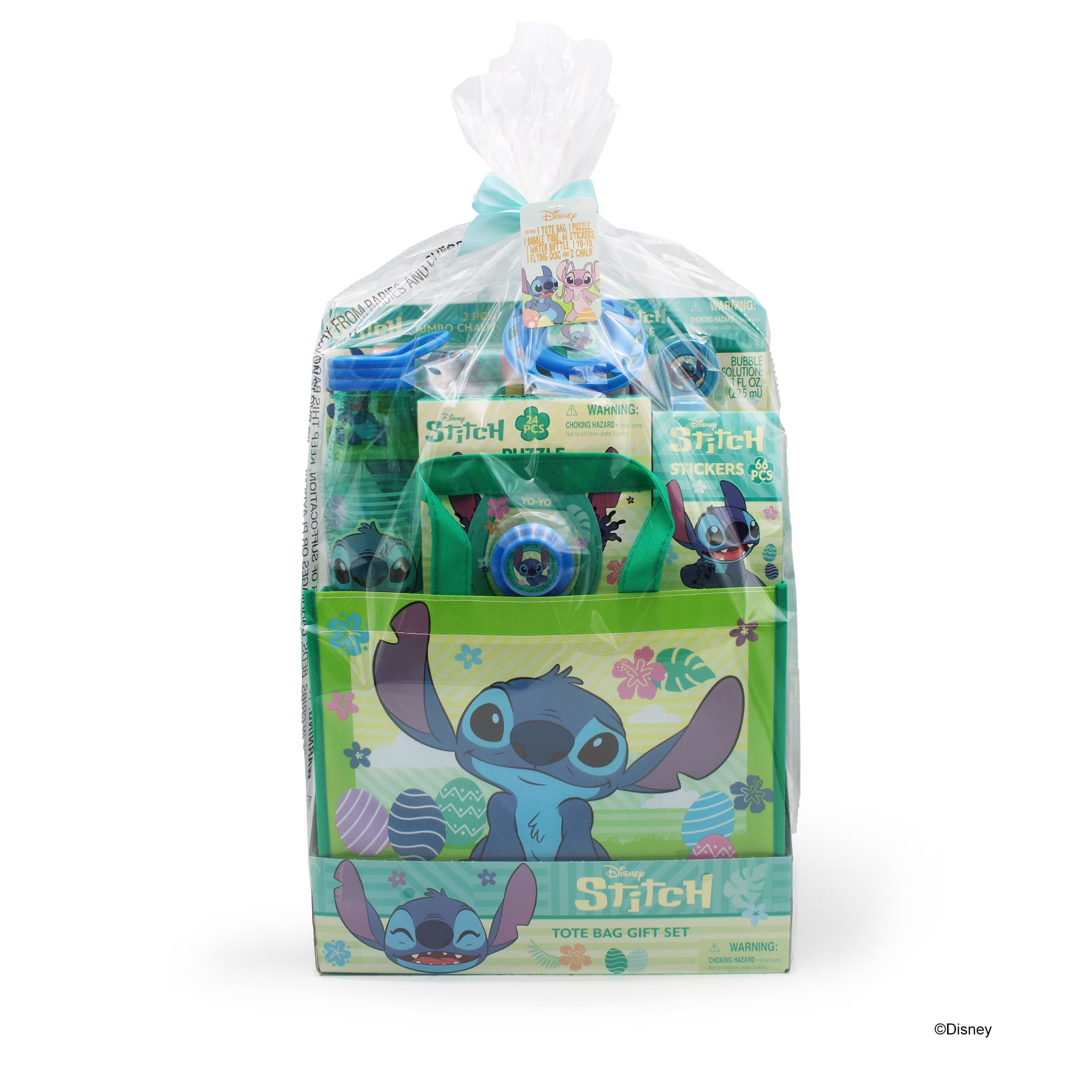 Stitch Tote Bag Prefilled Gift Set