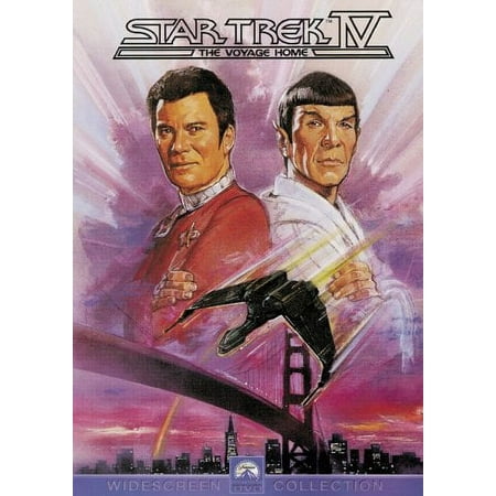 Star Trek IV: The Voyage Home (DVD) directed by Leonard Nimoy