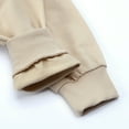 thumbnail image 4 of Emy Dola Infant Baby Boy Girls Oversized Romper Bubble Long Sleeve Sweathirt Onesie Newborn Coming Home Outfit Neutral Clothes, 4 of 8