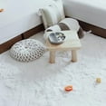 thumbnail image 2 of Ghouse 6x9 Soft White Faux Fur Rug, Machine Washable Area Rugs for Bedroom Fluffy Rugs for Living Room,Carpet Sheepskin Rug, 2 of 6