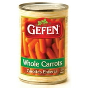 Gefen Whole Carrots Kosher For Passover 14.5 Oz. Pack Of 6.