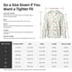 thumbnail image 5 of Fotbe Floral Chaqueta con Protección Solar UPF 50+ para Hombre y Mujer, Camisa con Capucha y Bolsillos-Large, 5 of 7
