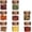 4oz(118ml)*8 pack, variant on 6 oz Glass Jars Seasoning Containers Small Glass mason Jars with Wooden Airtight Storage Canister for Sugar Ground Kitchen Pantry Coffee Bean Cookies Salt (6oz(177ml)*6 pack)