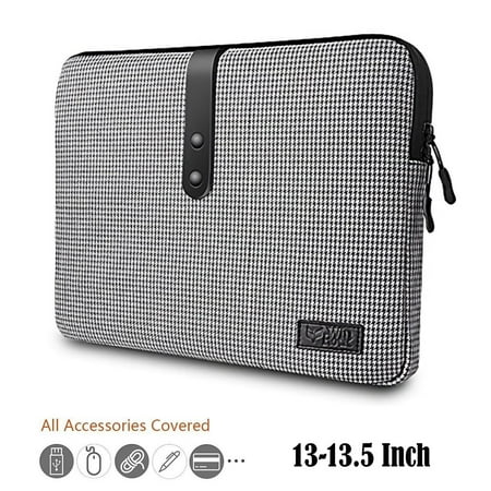 Drop-proof Laptop Sleeve for 13 - 13.3 Inch MacBook Air | MacBook Pro Retina Late 2012 - Early 2016 | 12.9 Inch iPad Pro, 360 Protective Chromebook Tablet Case, (Best Protective Case For Macbook Pro 13)