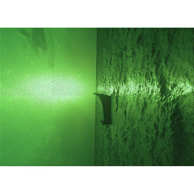 Ahgly Company Tapis Rectangulaire d'Intérieur Lavable en Machine Vert Foncé Transitionnel, 2 Pieds x 3 Pieds