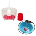 thumbnail image 4 of Beer Bottle Washer Wine Rinser bar wares double Disinfection Adapter for Home Bar Pub Kitchen, 4 of 8