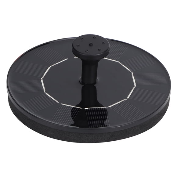 Fuente Solar DC 4.5V-12V, Bomba De Agua Para Baño De Pájaros, Energía Solar Para La Decoración Del Jardín Rockery Waterscape