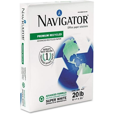 Navigator Premium Recycled 20lb 8,5x11
