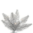thumbnail image 2 of Vickerman 3' Silver Tinsel Fir Artificial Christmas Tree, Clear Dura-lit Incandescent Lights, 2 of 4