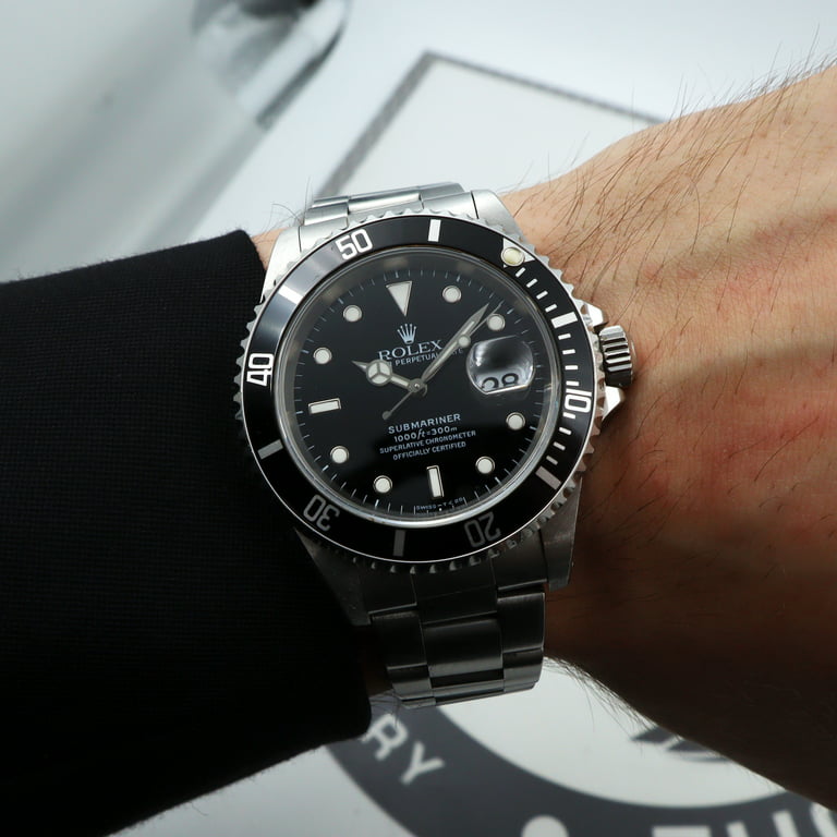 Rolex Men's Submariner Date Watch