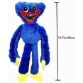 thumbnail image 2 of Peluche de monstruo de terror de salchicha azul de 40 cm, regalo de cumpleaños para fanáticos de los videojuegos, entrega al día siguiente. Peluche para niños y adultos (azul)., 2 of 5