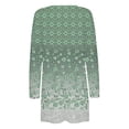 thumbnail image 5 of LOVZFMLL Cardigan pour Femmes Mode Décontractée avec Poches Manches Longues Imprimé Floral, 5 of 5