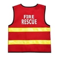 thumbnail image 2 of Chaleco de bombero para niños, traje de juego de héroe de lucha contra incendios de 6 piezas, traje de juego de Halloween, juguetes de lucha contra incendios, 2 of 6