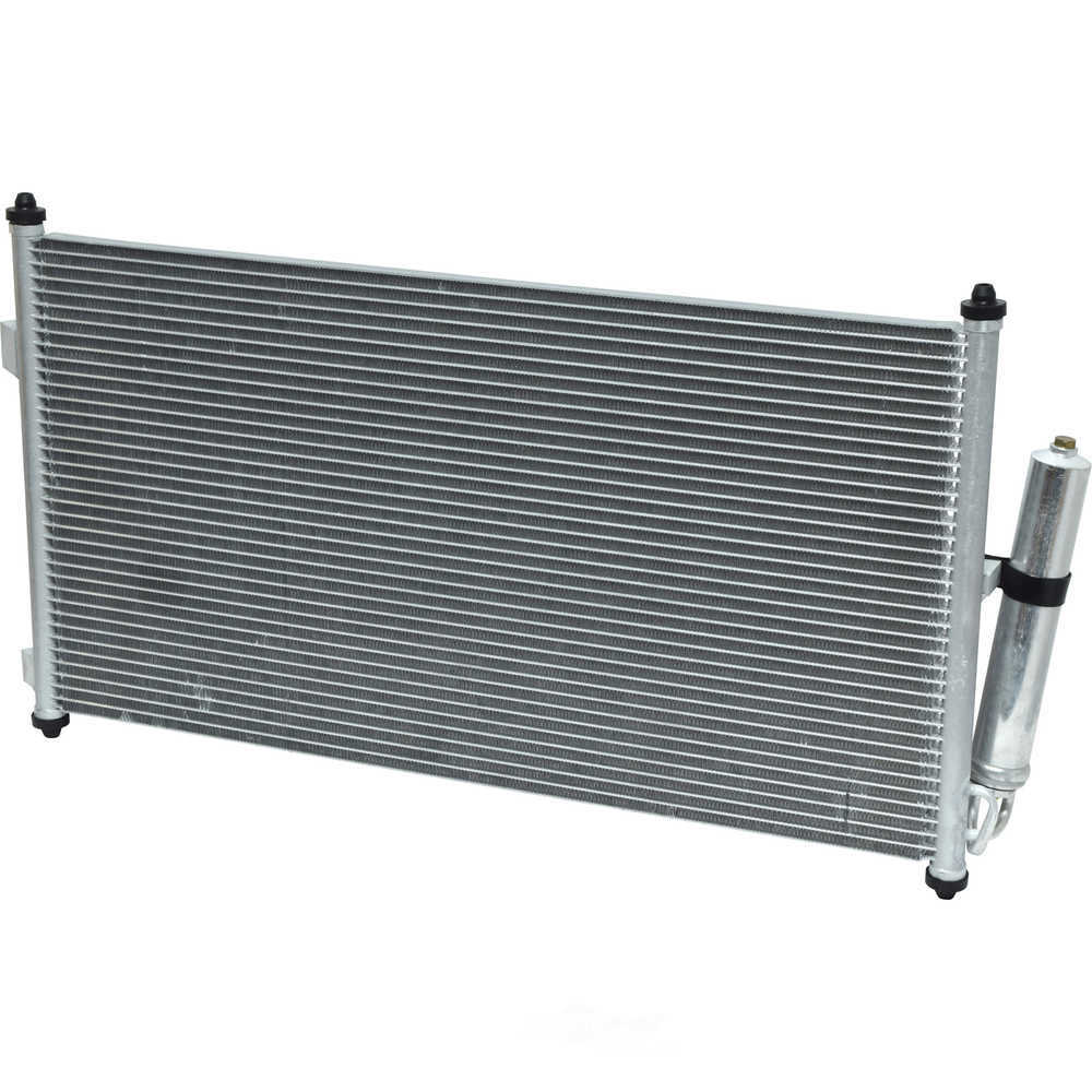 A/C Condenser -- Condenser Parallel Flow