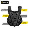 WNGHRON Sulaite Bike Body Armor Mountain Bike Jacket Road Bike Vest Back Chest Protector Off