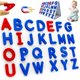 thumbnail image 5 of Juguetes de piscina, juguetes para bebés, juguetes para niños pequeños. Juego de pegatinas magnéticas con el alfabeto inglés rojo y azul para el aprendizaje temprano y el juego educativo infantil., 5 of 6