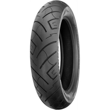 Shinko 777 Front H.D. 130/60-19 (67H) Black Wall Motorcycle Tire