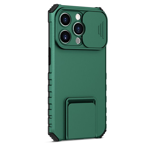 Phone Cover Silicone Kickstand Case With Slide Camera Design, Shockproof Phone Case For,iPhone14/14Plus/14Pro/14ProMax ,iPhone13/13Pro/13ProMax ,iPhone12/12Pro/12ProMax, ,iPhone11/11Pro/11Pro Max ,iPh