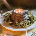 thumbnail image 7 of Chic Snake-Shaped Ceramic Candle Holder - Perfect for Home Decor, Tabletop Centerpiece & Romantic Dinners, 7 of 7