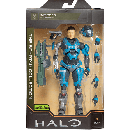 Halo 6.5IN The Spartan Collection - Spartan Kat with Magnum & Spartan Laser
