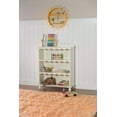 thumbnail image 3 of New Flokati 1400gr 5' x 8' Area Rug, Sherbet, 3 of 8