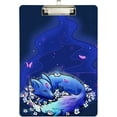 thumbnail image 1 of FMSHPON Fox Butterfly Magic Clipboard Hardboard Wood Nursing Clip Board and Pull for Standard A4 Letter 13x9 inches, 1 of 5