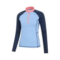 thumbnail image 3 of Mountain Warehouse Womens Helston Long-Sleeved Rash Guard, 3 of 4