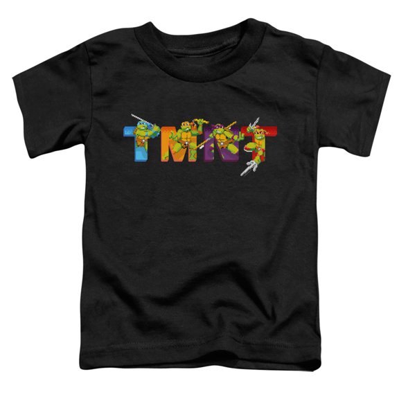 TMNT Teenage Mutant Ninja Turtles Arcade Main Screen Unisex Toddler T Shirt