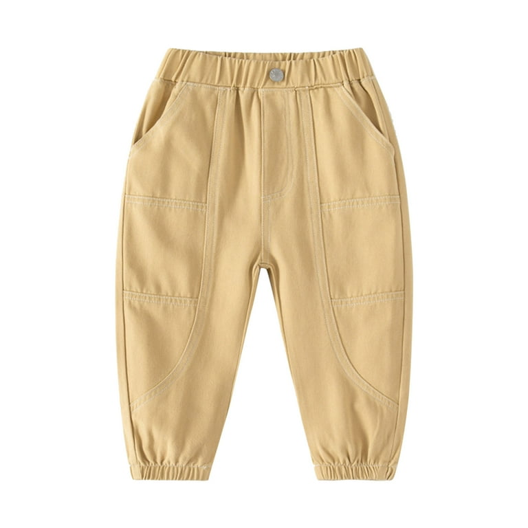 Baby boy outlet khaki joggers