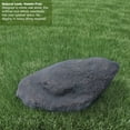 thumbnail image 5 of Gardenised Fake Garden Rock Cover Decorative Natural Texture Faux Stone  for Outdoor Landscaping Ideal for Hiding Irrigation Valves Water Pumps Pipes Electrical Boxes & Cables in Yard or Lawn, Crown, 5 of 8