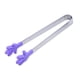 thumbnail image 4 of Billuyoard mini pinzas para panqueques con forma de mano de silicona, pinzas para ensaladas, cubitos de hielo, clips, doméstico para cocinar, Type2 NO2, 4 of 6