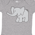 thumbnail image 4 of Inktastic Cute Elephant Boys or Girls Baby Bodysuit, 4 of 5