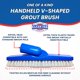 thumbnail image 3 of Limpiador de azulejos Clean-eez Grout-eez con cepillo vertical 946 ml 32 oz, 3 of 9