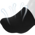 thumbnail image 2 of 2 calentadores de dedos de neopreno, cómodos protectores de dedos para baños de hielo, senderismo y esquí, ideales para bañeras de inmersión fría, accesorios negros M, 2 of 8