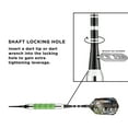 thumbnail image 5 of Viper Sure Grip Soft Tip Dart Set, 18 Grams, Green, 5 of 7