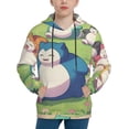 thumbnail image 6 of Youth Cartoon Hoodie Fashion Long Sleeve Kids Pullover Coat Casual Hoody Hooded Sweatshirts for Boys Girls, 6 of 8