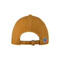 thumbnail image 2 of Russell Athletic - Cotton Twill Dad Hat - U074UHDXX - Yellow - Size: Adjustable, 2 of 2