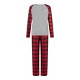 thumbnail image 5 of Family Christmas Pajamas Matching Sets Xmas Matching Pjs for Adults Kids Holiday Home Xmas Family Sleepwear, 5 of 10