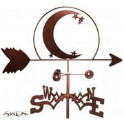 MOON & STAR Garden Weathervane