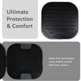 thumbnail image 4 of TUDIA Hard PC Waterproof Travel Carrying Case for Urinal Pee Cup Funnel Device - Black, 4 of 6