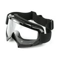 thumbnail image 2 of Gafas para casco, gafas deportivas a prueba de viento y polvo para motocicleta, todoterreno, conducción al aire libre (negro) Jadeshay A, 2 of 8