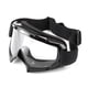 thumbnail image 2 of Gafas para casco, gafas deportivas a prueba de viento y polvo para motocicleta, todoterreno, conducción al aire libre (negro) Jadeshay A, 2 of 8