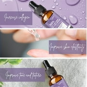 Dermaxgen Lift And Firm - 30% Peptide Serum, Matrixyl 3000, Vitamin C & E + Hyaluronic Acid + Aloe Vera, Lifts, Firms & Tightens Skin + Pure Organic Anti-aging Serum (1 FL OZ)