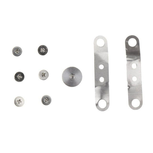 Piezas de repuesto para kit de reparación de tornillos de trackpad, montaje interno de computadora