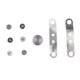 thumbnail image 2 of Montaje de Tornillo Yotijar Trackpad con Tornillos de 6 Piezas y 2 Placas de Montaje de Tornillos, 2 of 8